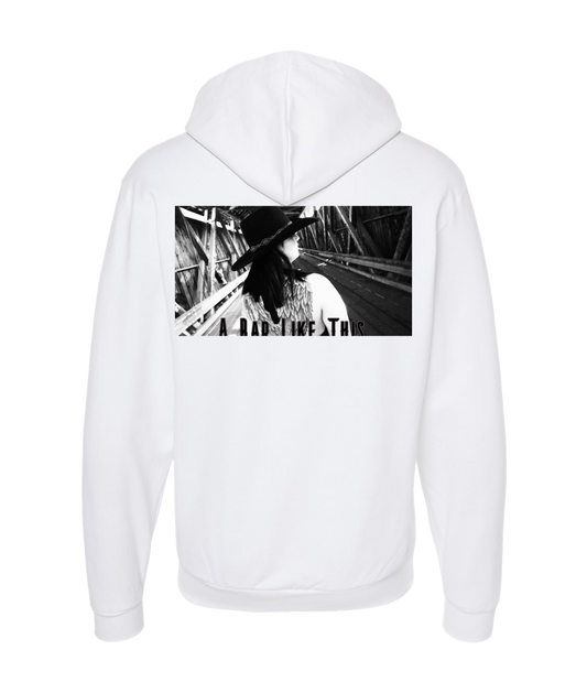 Michael Cage - A Bar Like This - White Zip Up Hoodie