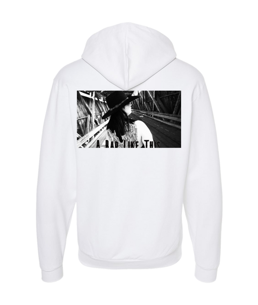 V-MICATOP - A Bar Like This - White Zip Up Hoodie