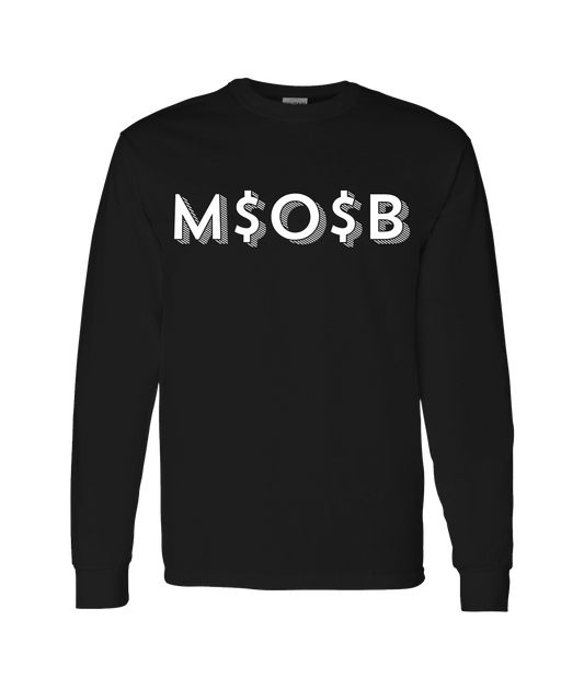 Mindonbags - MOB - Black Long Sleeve T