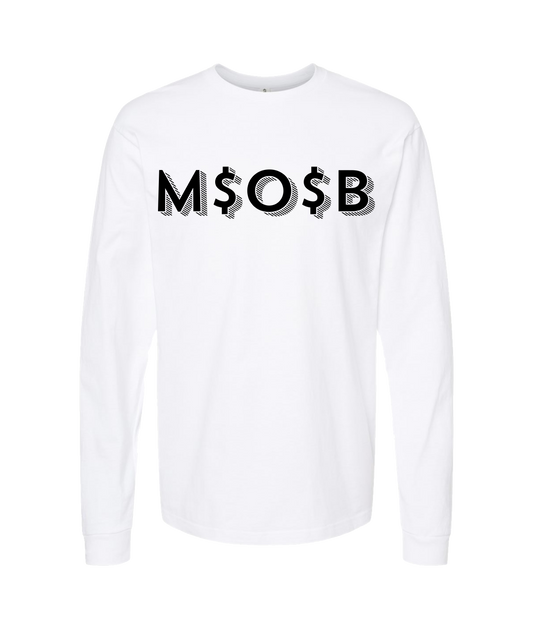 Mindonbags - MOB - White Long Sleeve T
