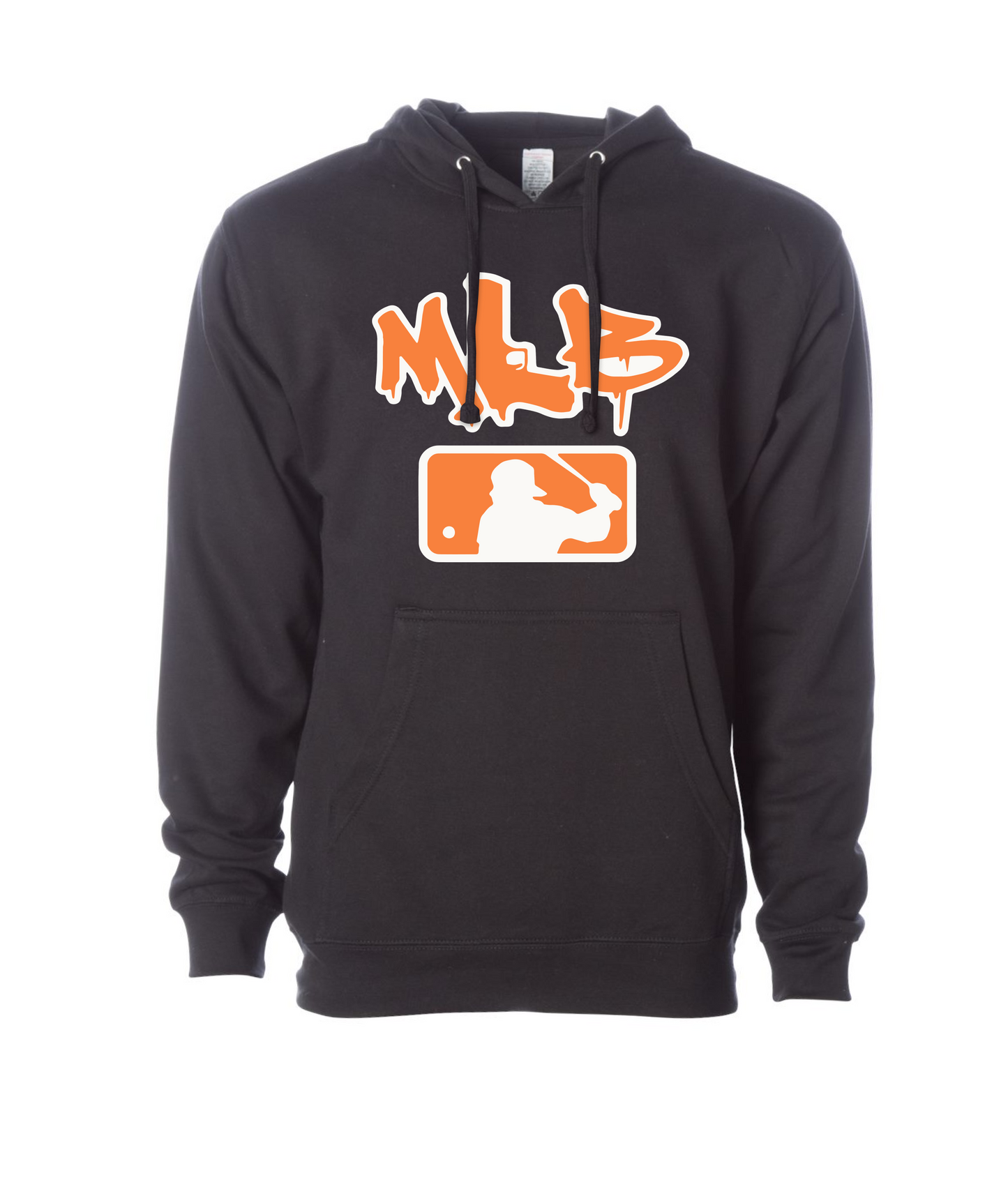More Like Brothers Apparel - MLB Orange - Black Hoodie