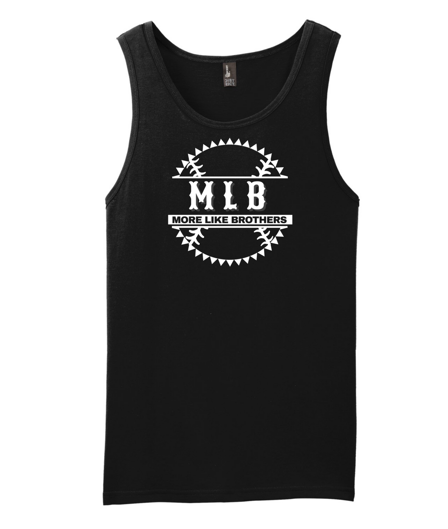 More Like Brothers Apparel - Logo - Black Tank Top