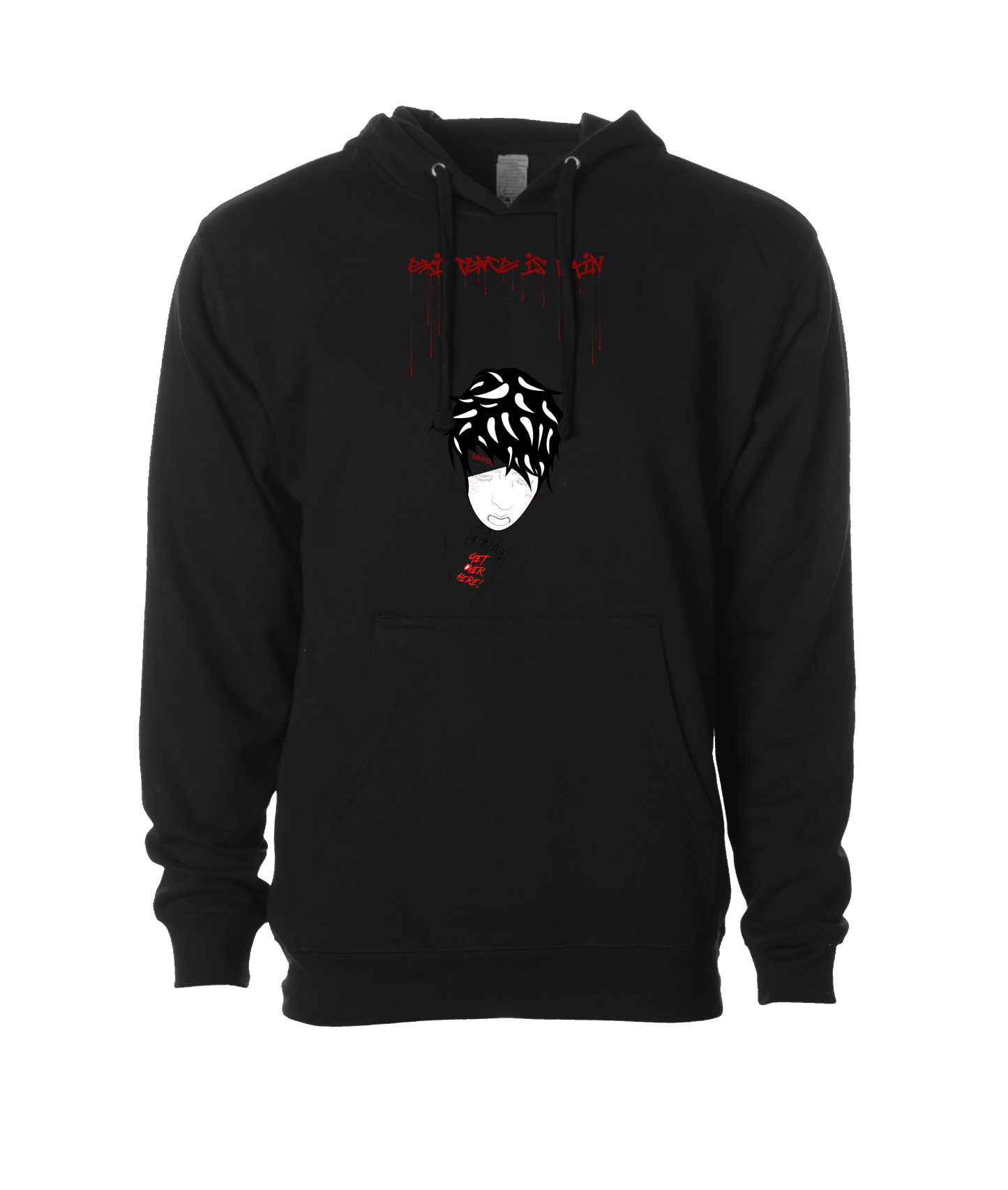 V-MMDTTOP - Resurrection - Black Hoodie