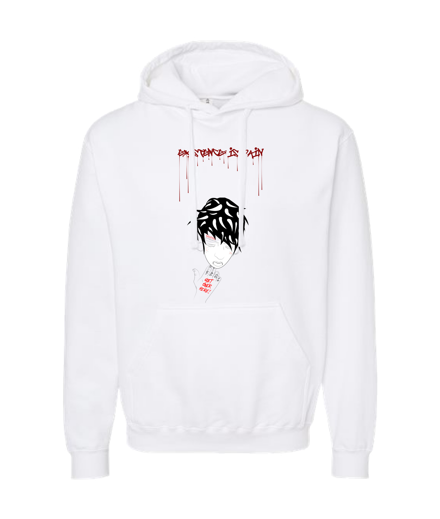 Man Made Disaster Threads - Resurrection - White Hoodie