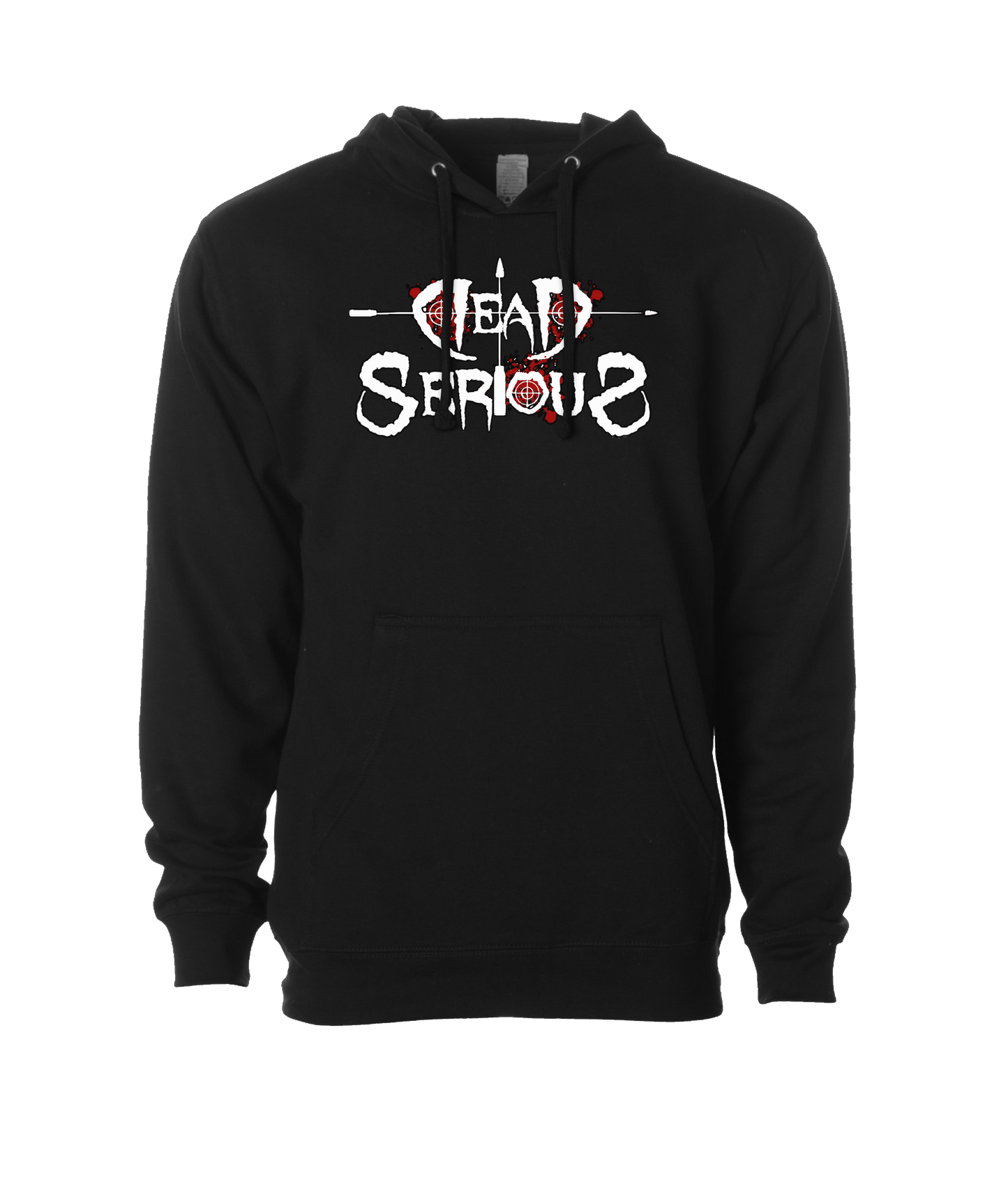 Midwest Monster Promotions - Dead Serious - Black Hoodie