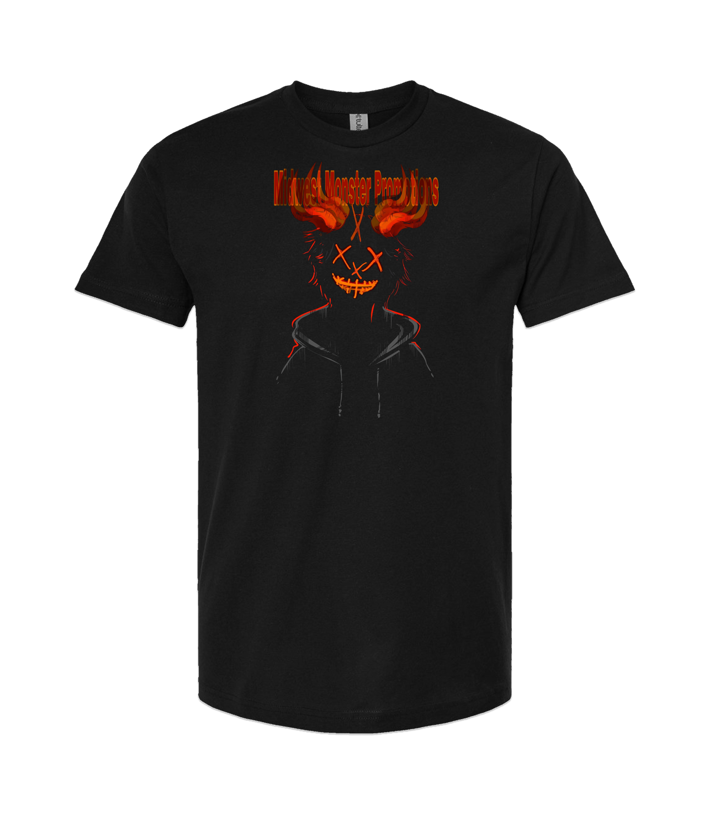 Midwest Monster Promotions - Monster - Black T Shirt