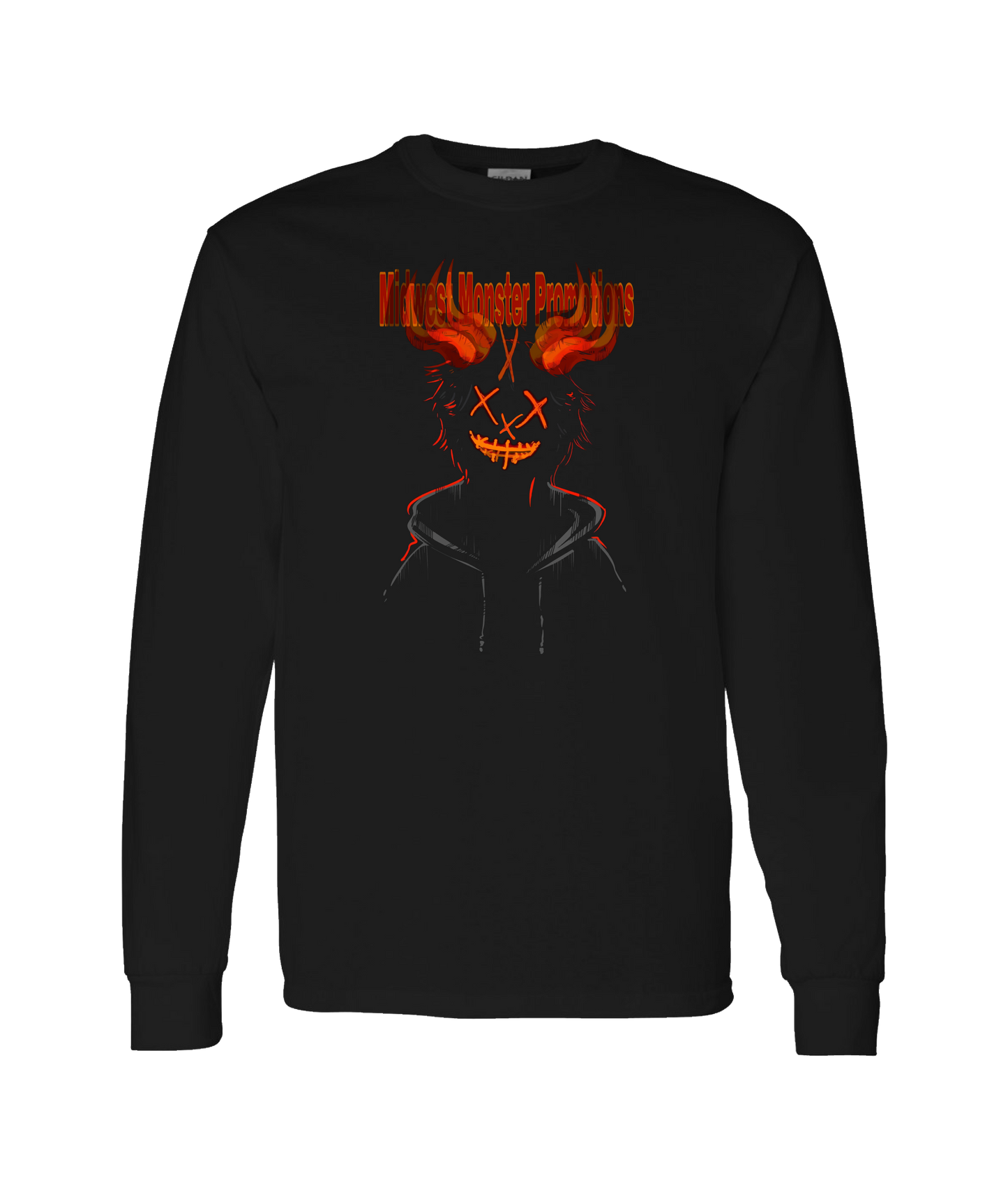 Midwest Monster Promotions - Monster - Black Long Sleeve T