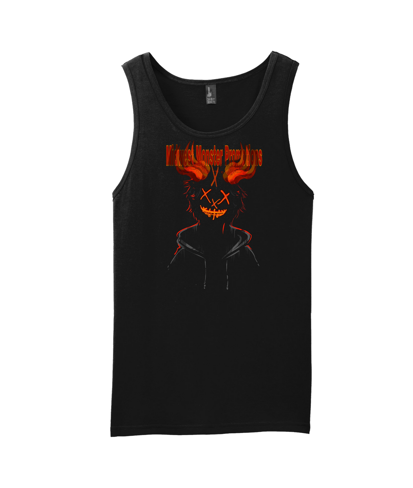 Midwest Monster Promotions - Monster - Black Tank Top