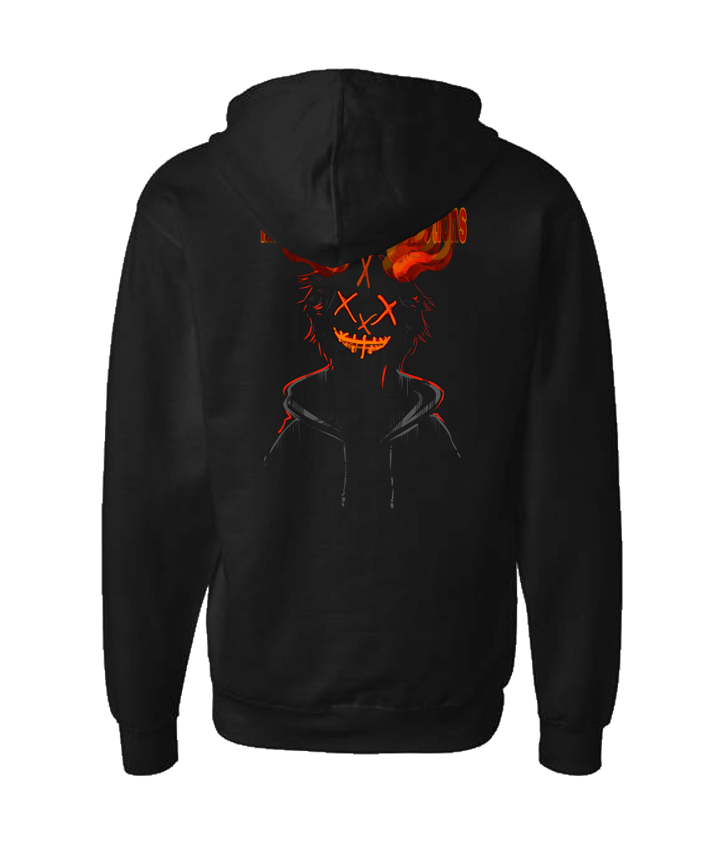Midwest Monster Promotions - Monster - Black Zip Up Hoodie