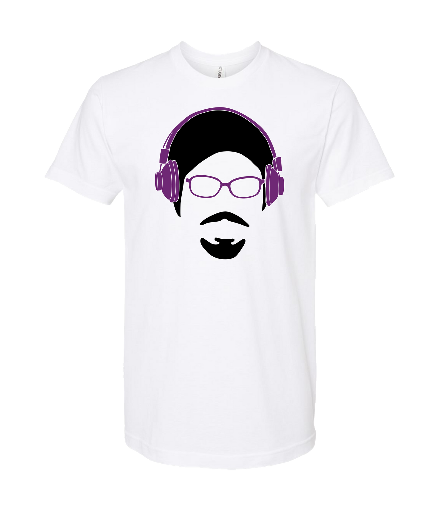 Monk Melville - #Monkwithme - White T Shirt
