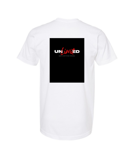 Moving Around - Higher - White T Shirt