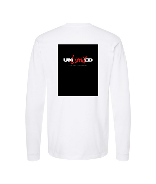 Moving Around - Higher - White Long Sleeve T