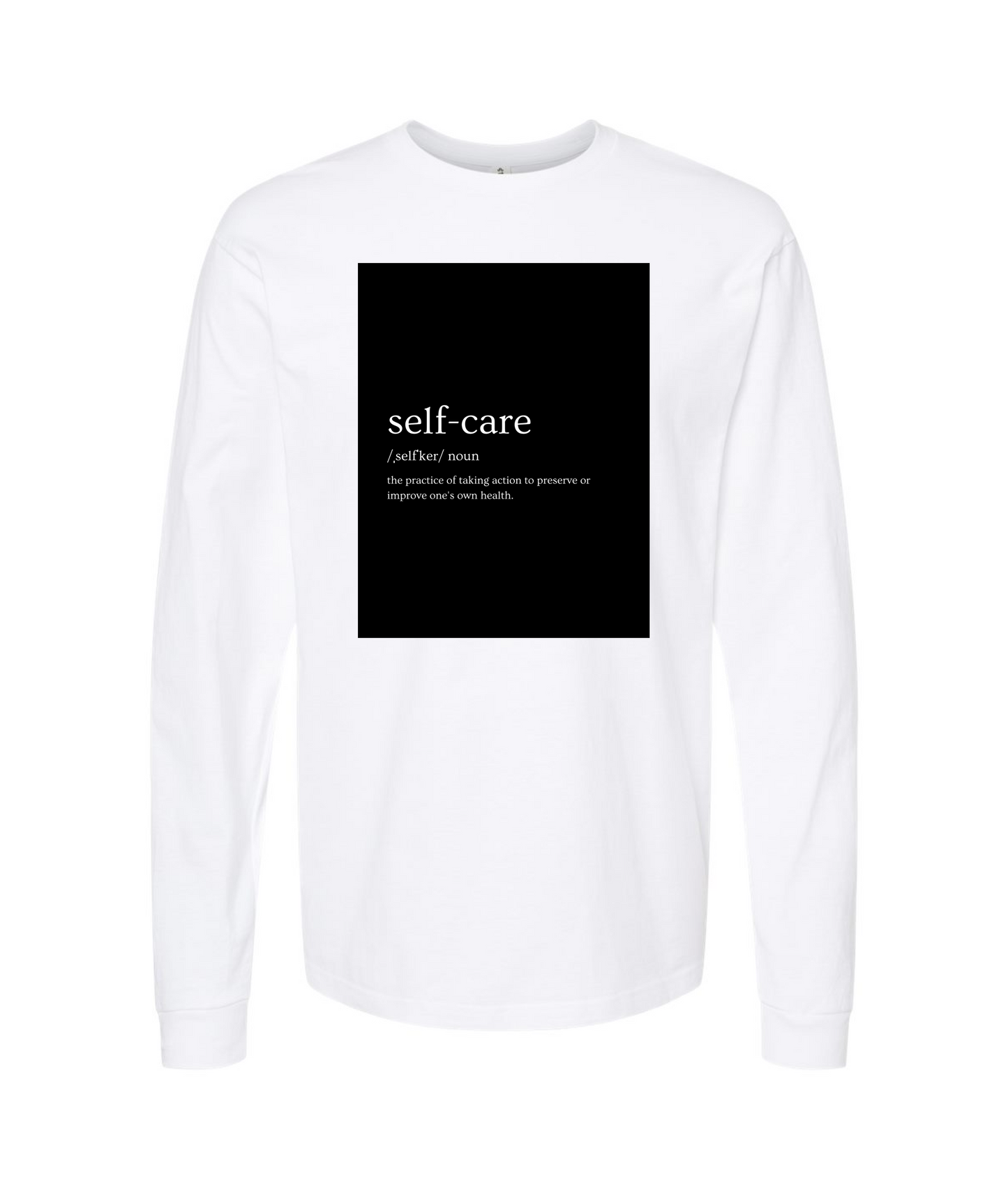 Moving Around - Higher - White Long Sleeve T