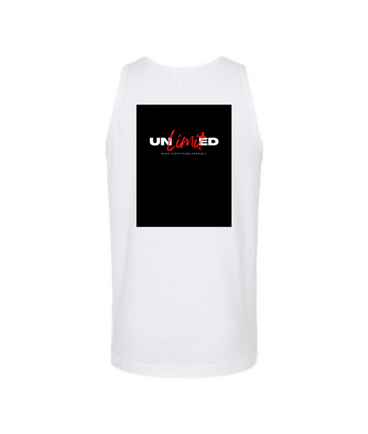 Moving Around - Higher - White Tank Top