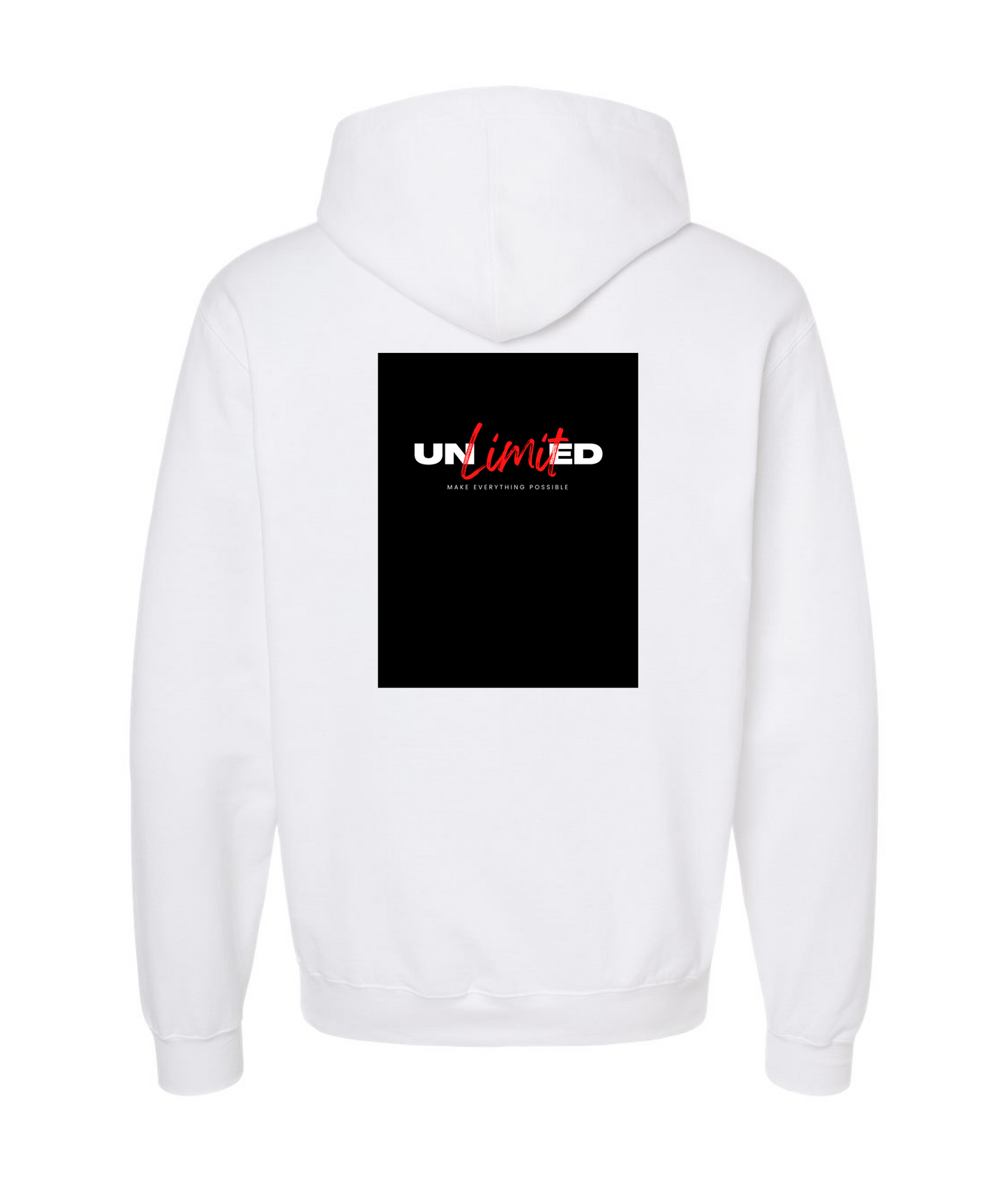 Moving Around - Higher - White Hoodie