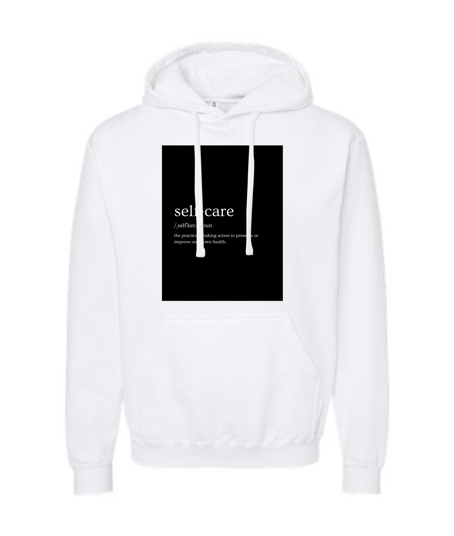 Moving Around - Higher - White Hoodie
