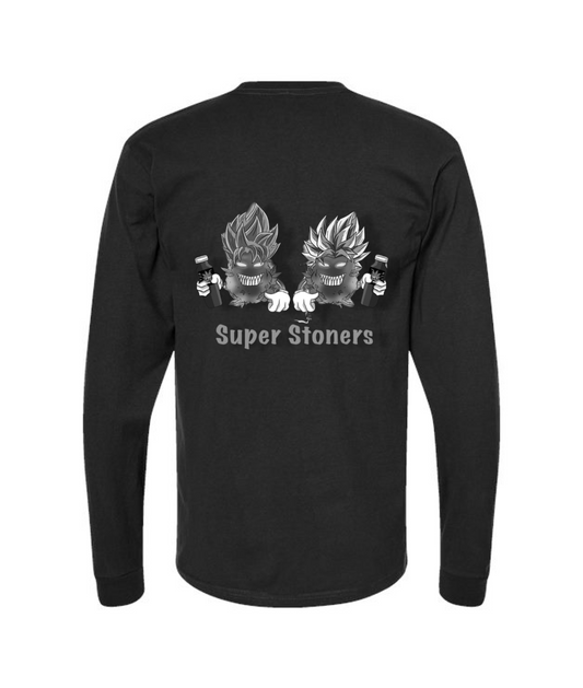 Moving Around - Culture - Black Long Sleeve T