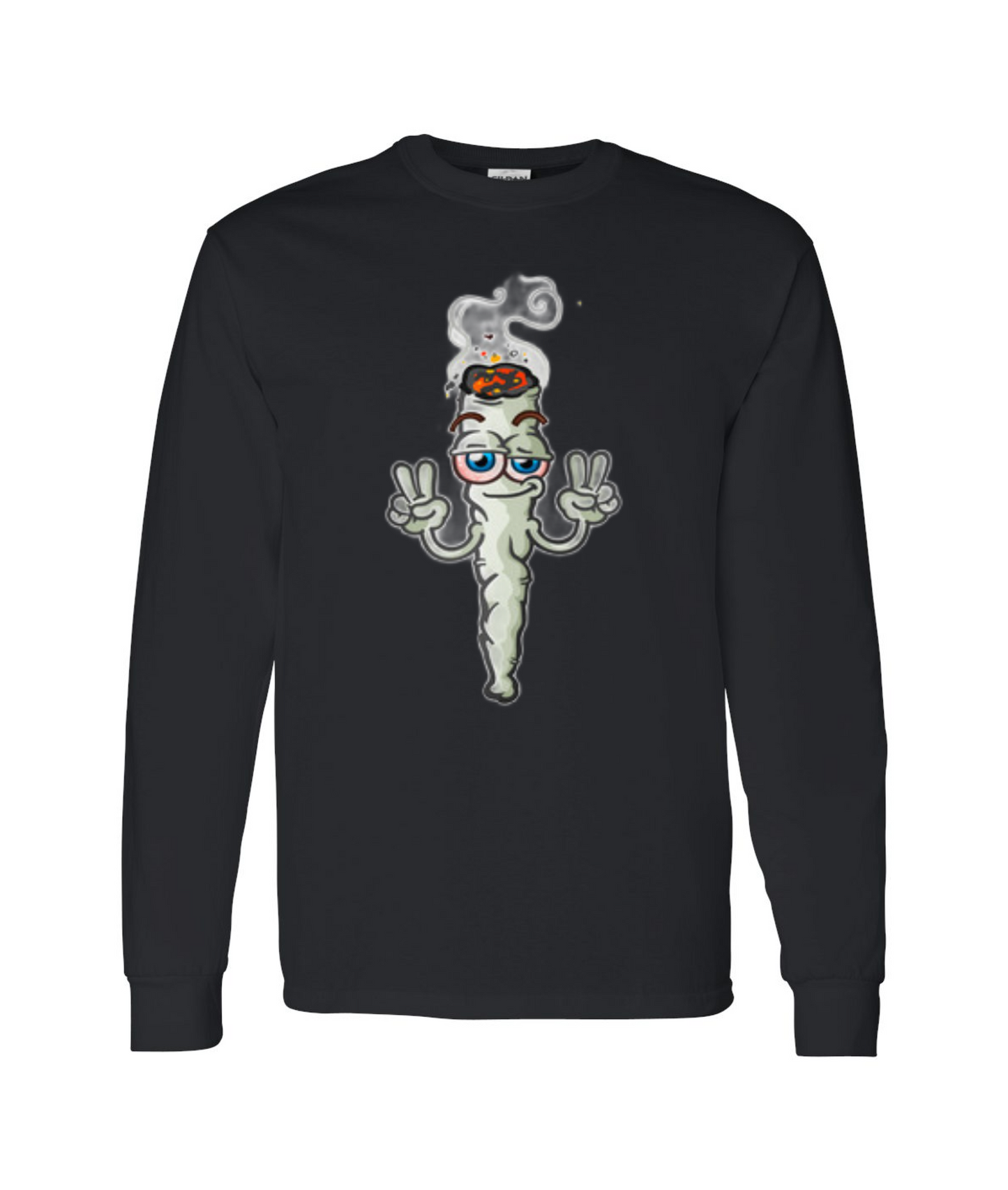 Moving Around - Culture - Black Long Sleeve T