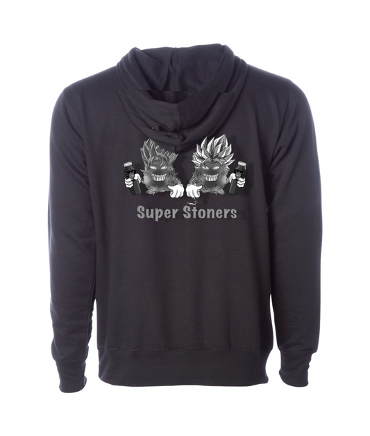 Moving Around - Culture - Black Hoodie