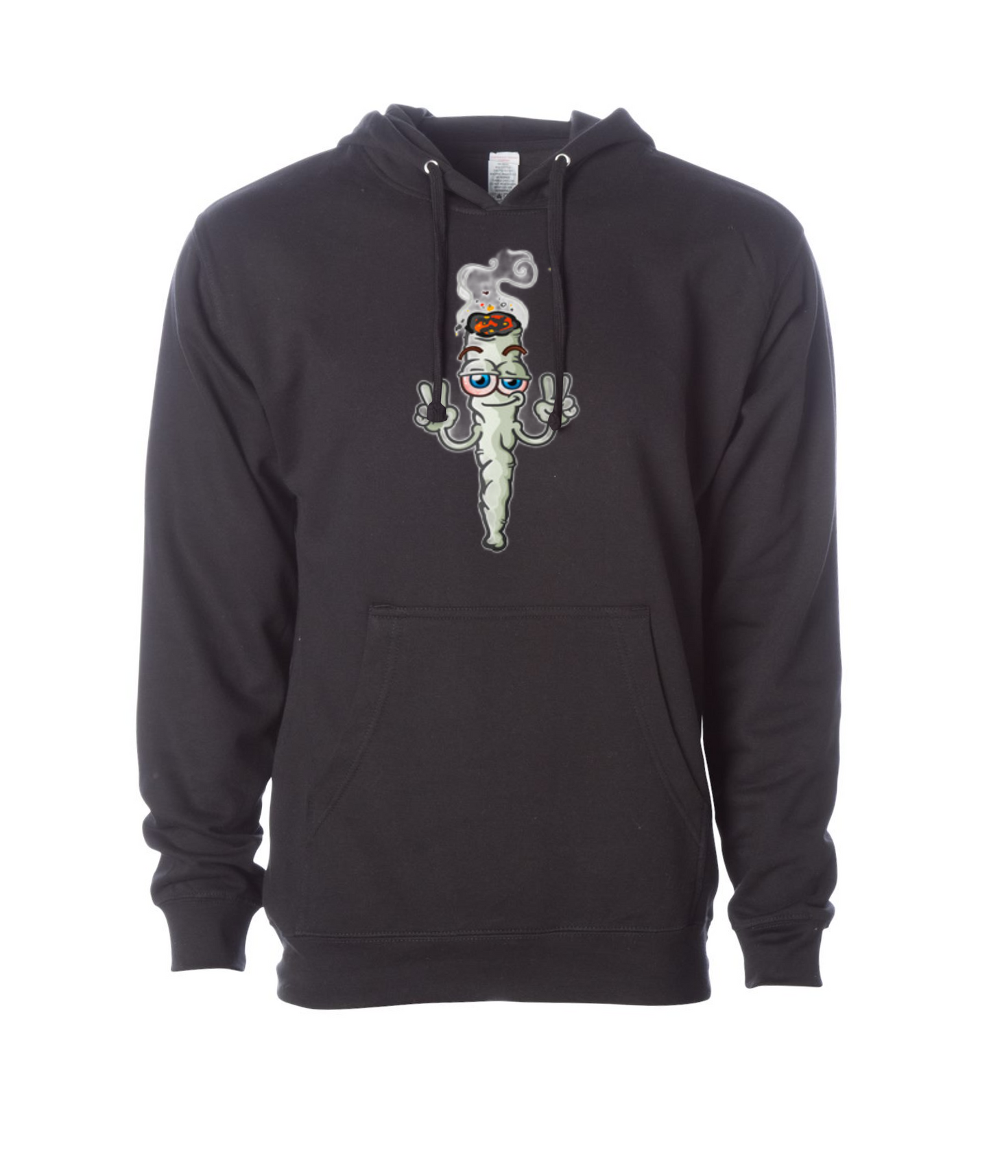 Moving Around - Culture - Black Hoodie