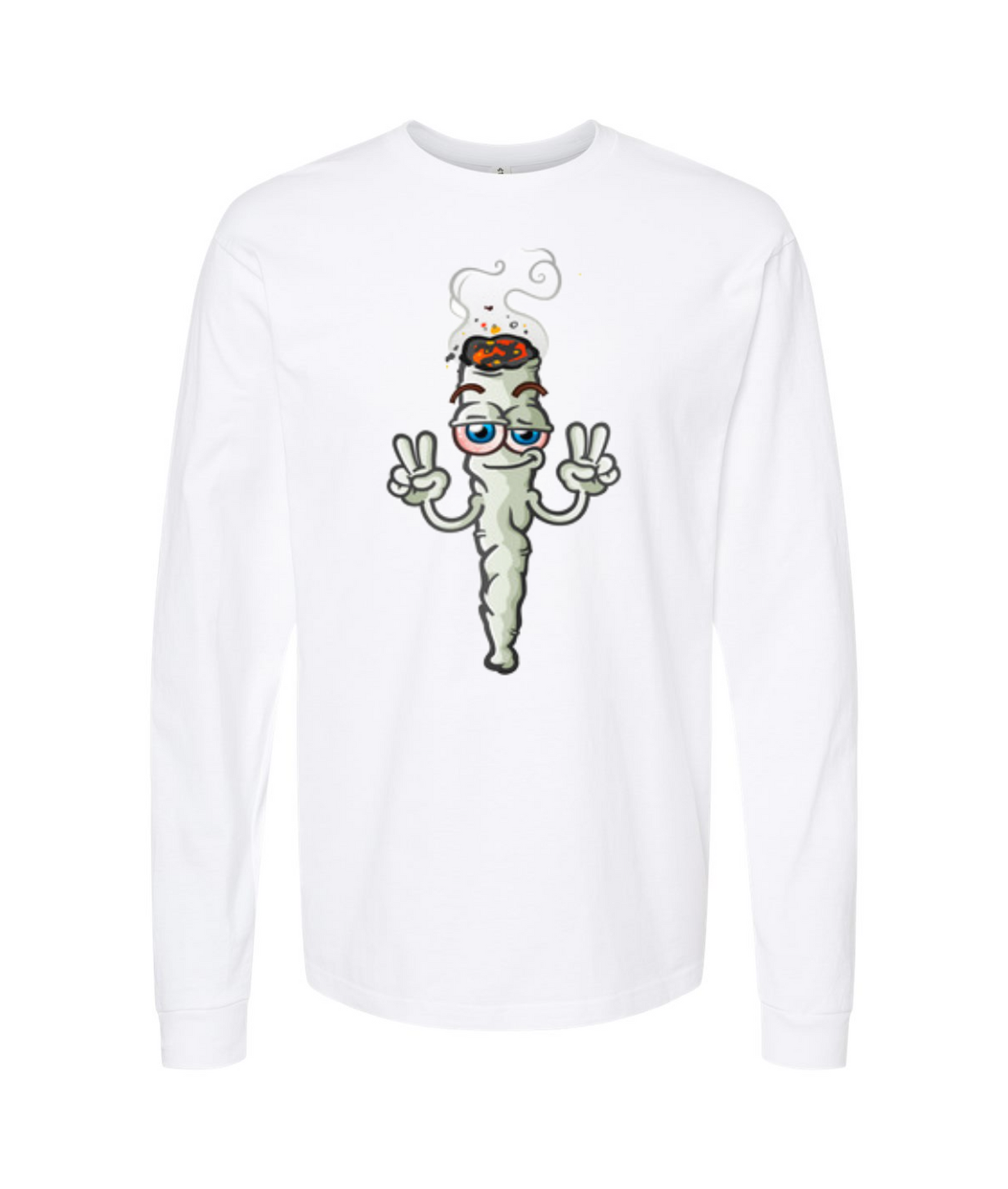 Moving Around - Culture - White Long Sleeve T