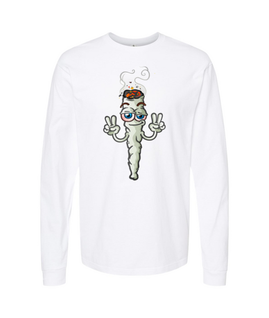 Moving Around - Culture - White Long Sleeve T
