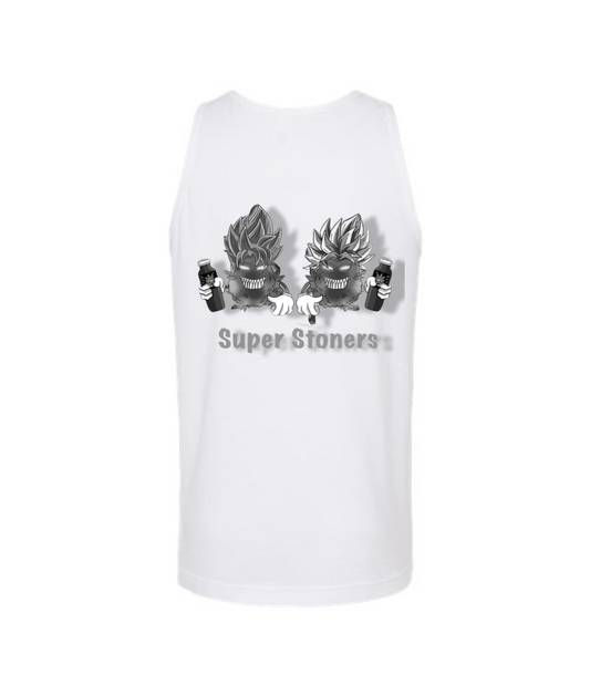 Moving Around - Culture - White Tank Top