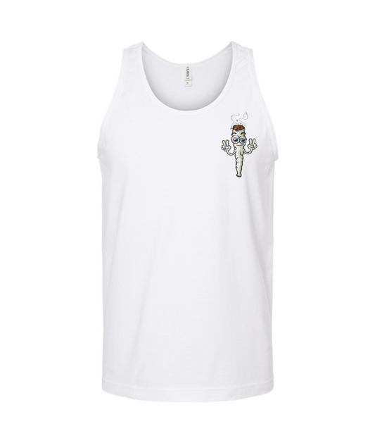 Moving Around - Culture - White Tank Top