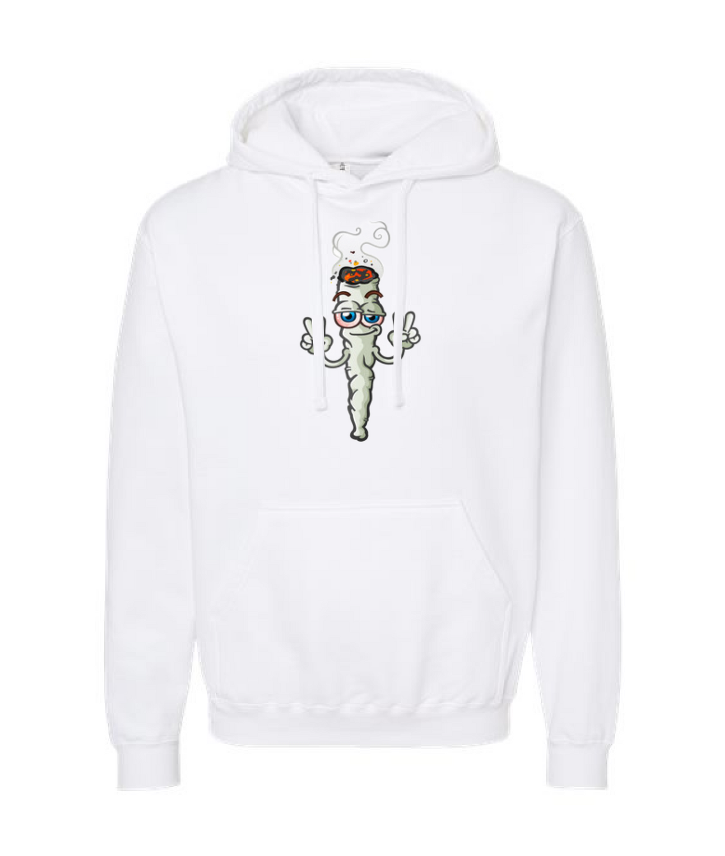 Moving Around - Culture - White Hoodie
