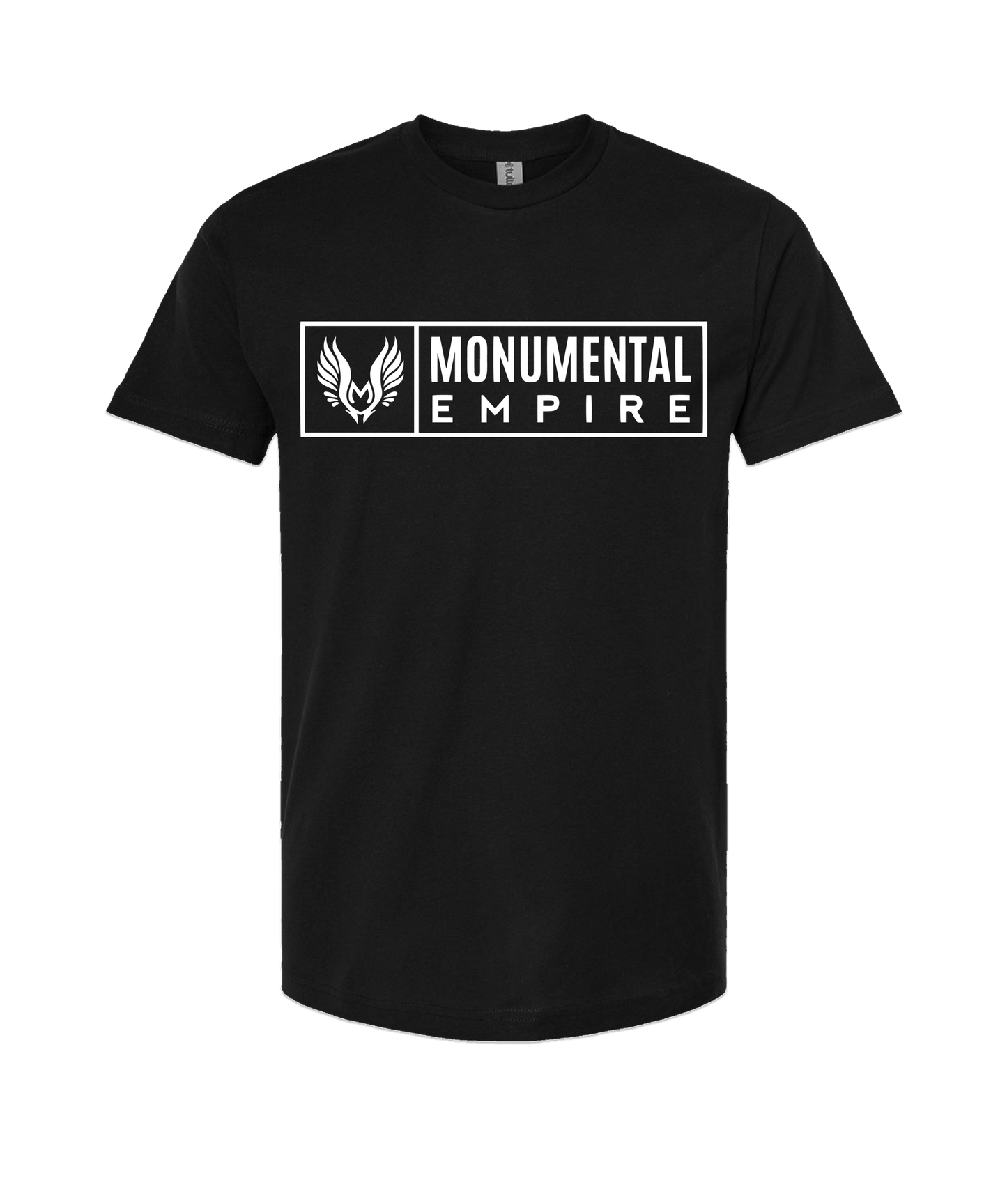 Monumental Empire - BOX LOGO - Black T-Shirt
