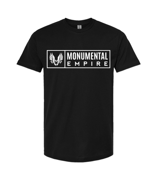 Monumental Empire - BOX LOGO - Black T-Shirt