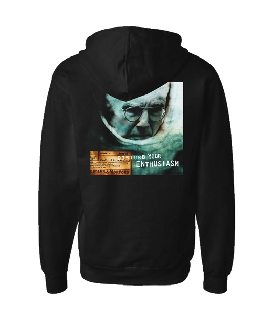 V-MOMOTOP - DYE - Black Zip Up Hoodie