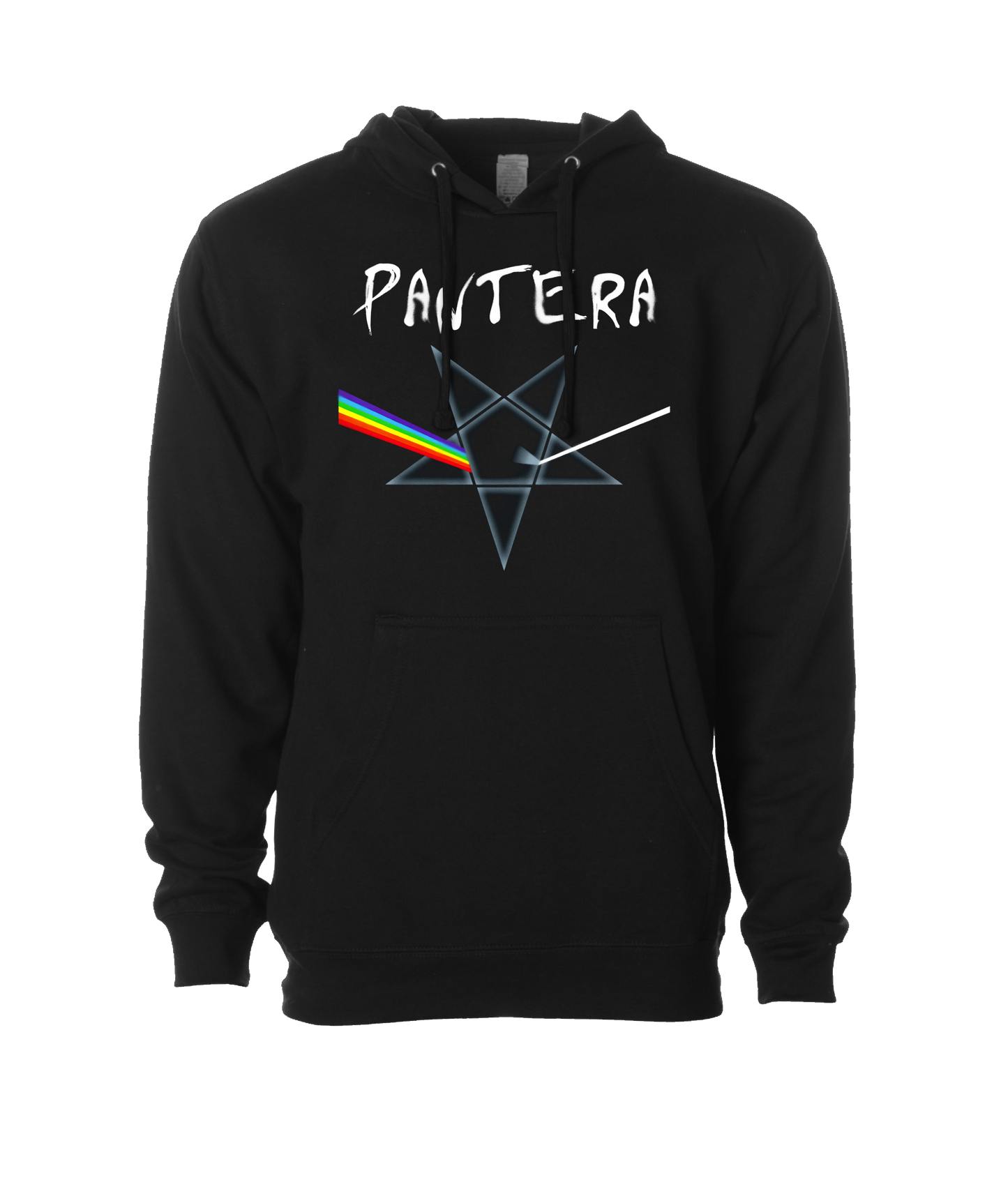 V-MOMOTOP - PINK-PANTERA - Black Hoodie