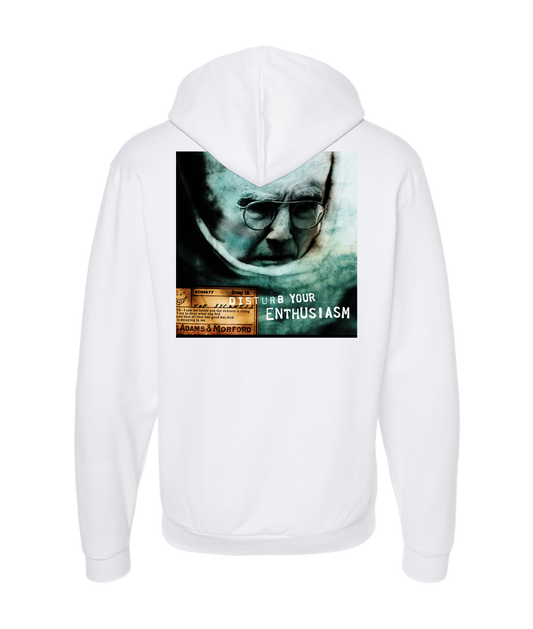 V-MOMOTOP - DYE - White Zip Up Hoodie