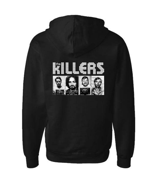 Modern Morons - THE-SERIAL-KILLERS - White Zip Up Hoodie