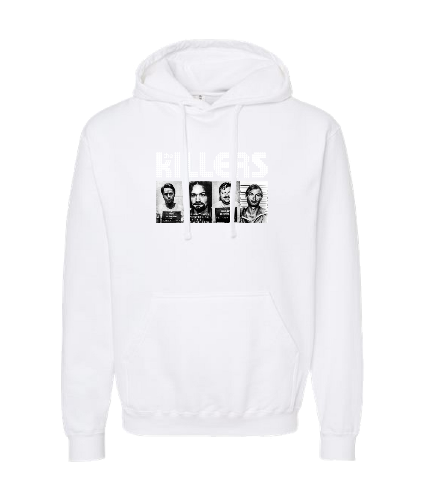 Modern Morons - THE-SERIAL-KILLERS - White Hoodie