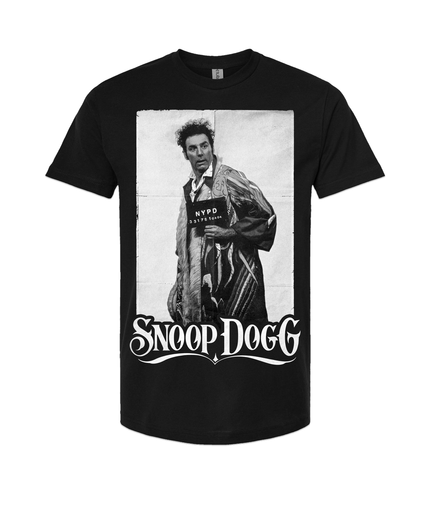 V-MOMOTOP - KRAME-DOGG - Black T Shirt