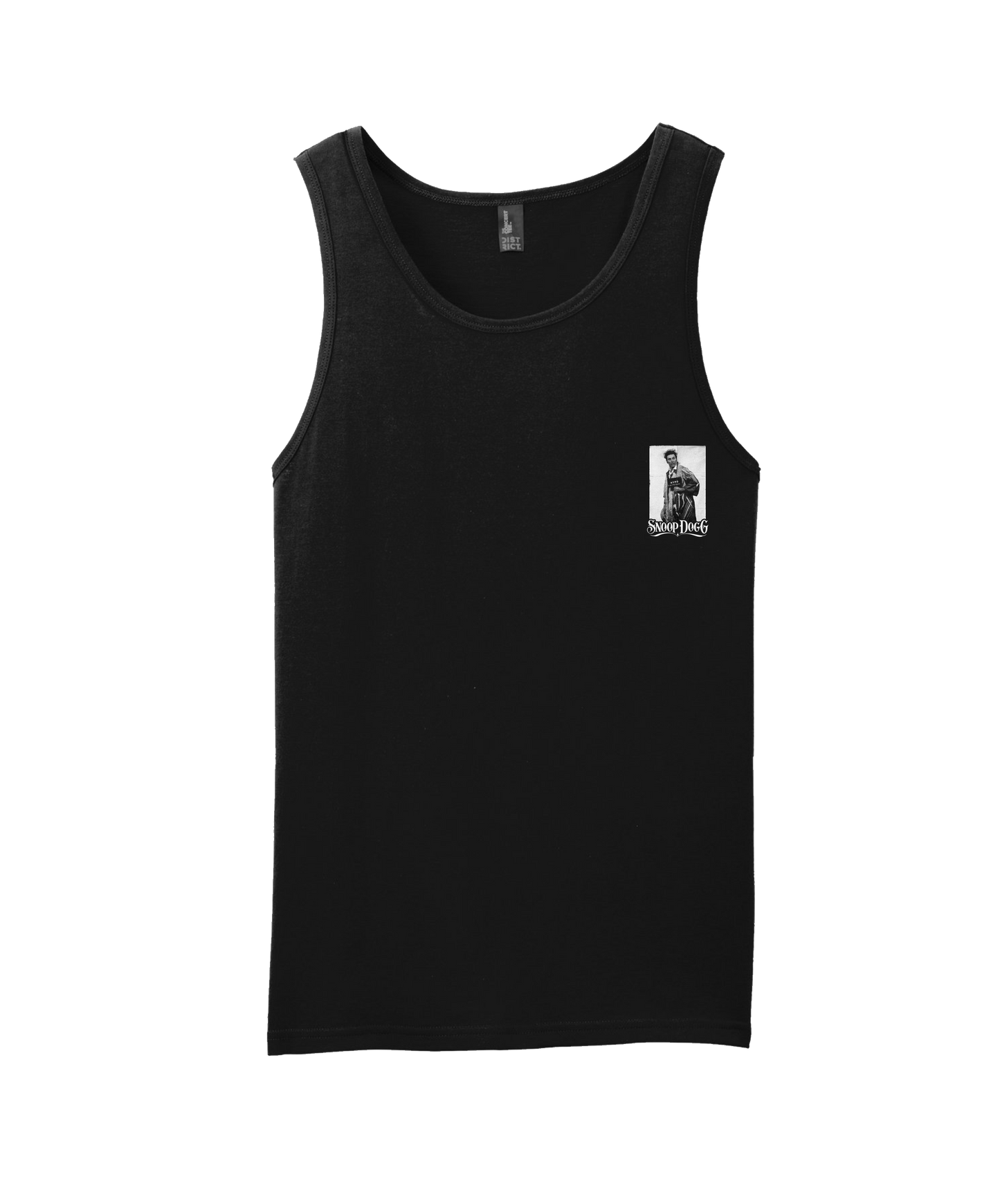 V-MOMOTOP - KRAME-DOGG - Black Tank Top