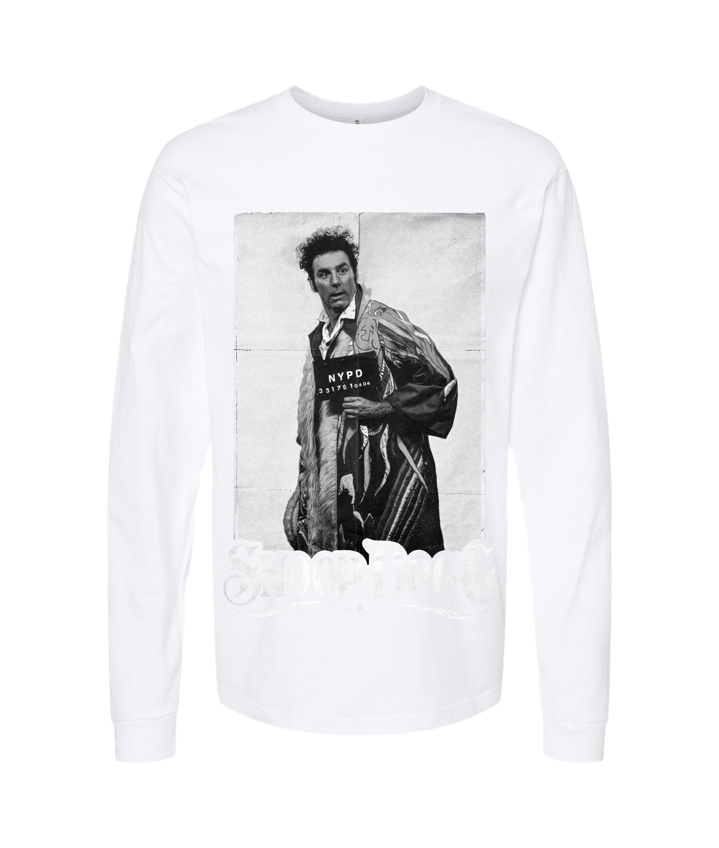 V-MOMOTOP - KRAME-DOGG - White Long Sleeve T