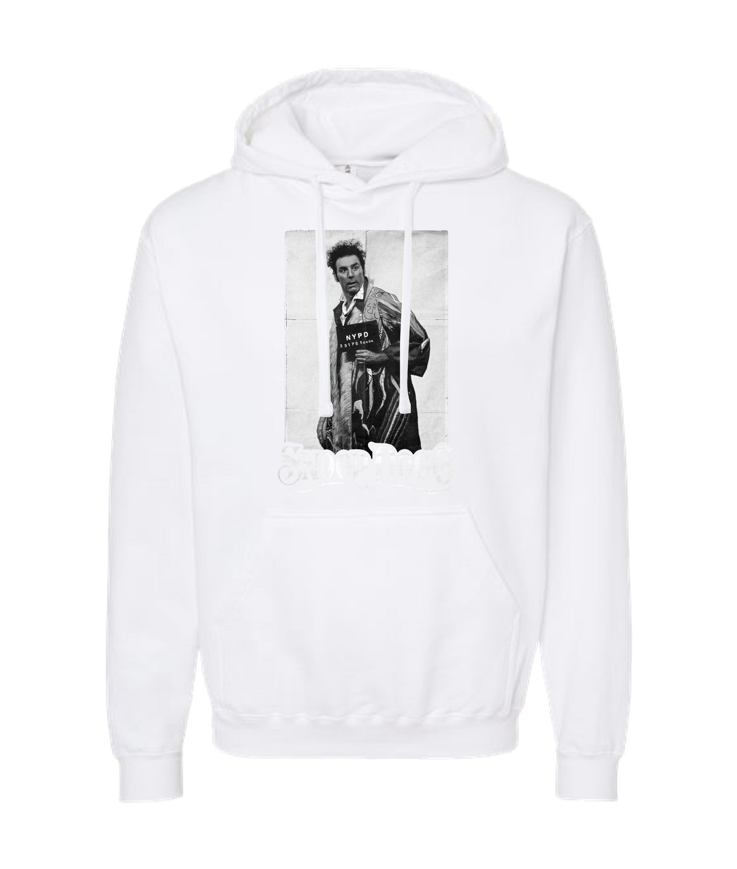 V-MOMOTOP - KRAME-DOGG - White Hoodie