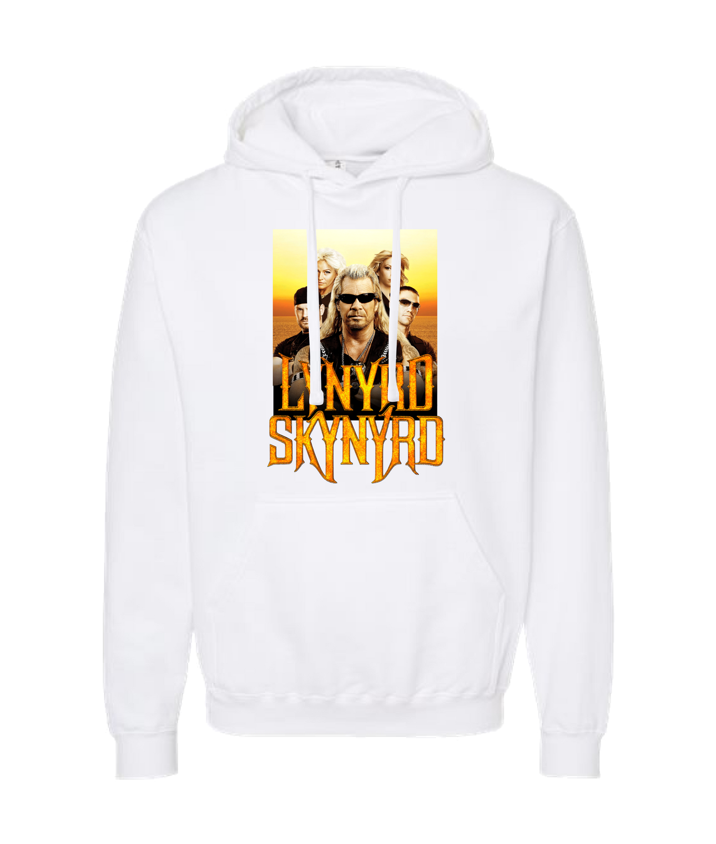 V-MOMOTOP - LYNARD-THE-BOUNTY-HUNTER - White Hoodie