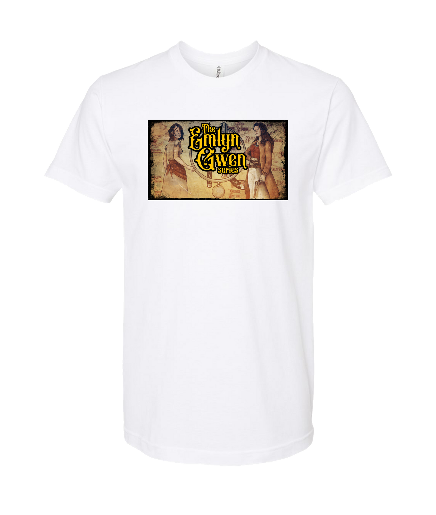 Wyrd Road - The Emlyn Gwen Series - White T Shirt