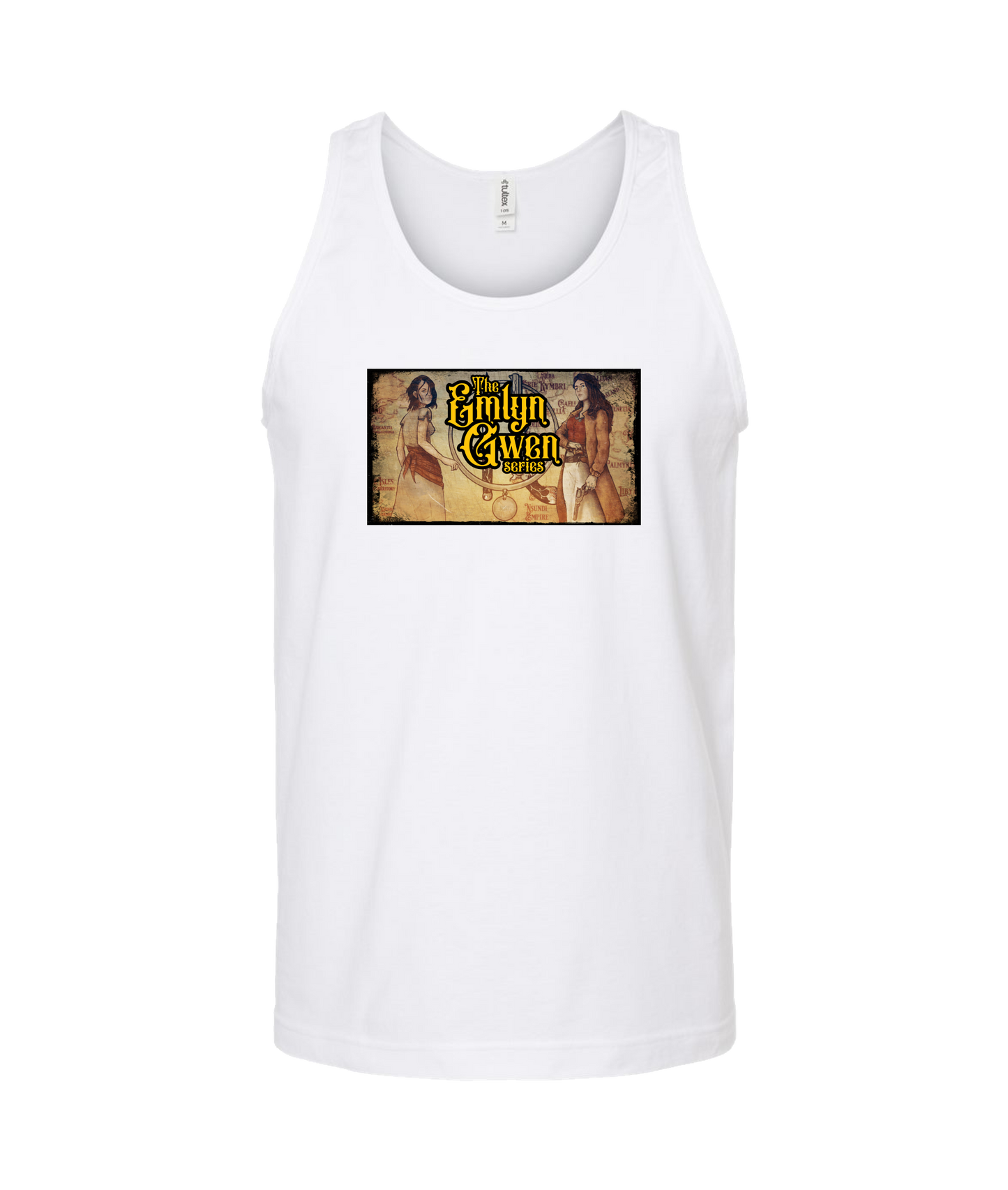 Wyrd Road - The Emlyn Gwen Series - White Tank Top