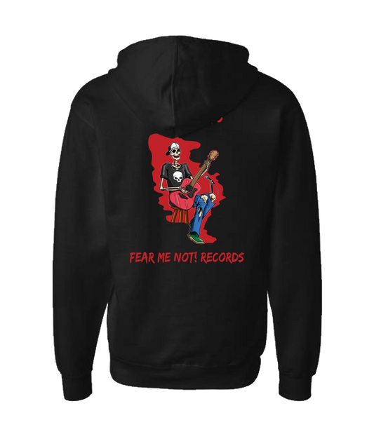 Mark Pulsipher Official - Fear Me Not! Records - Black Zip Hoodie