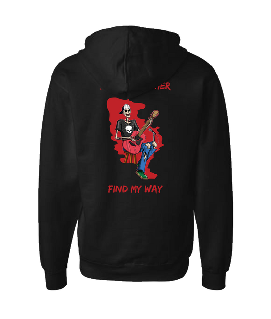 Mark Pulsipher Official - Find My Way - Black Zip Hoodie