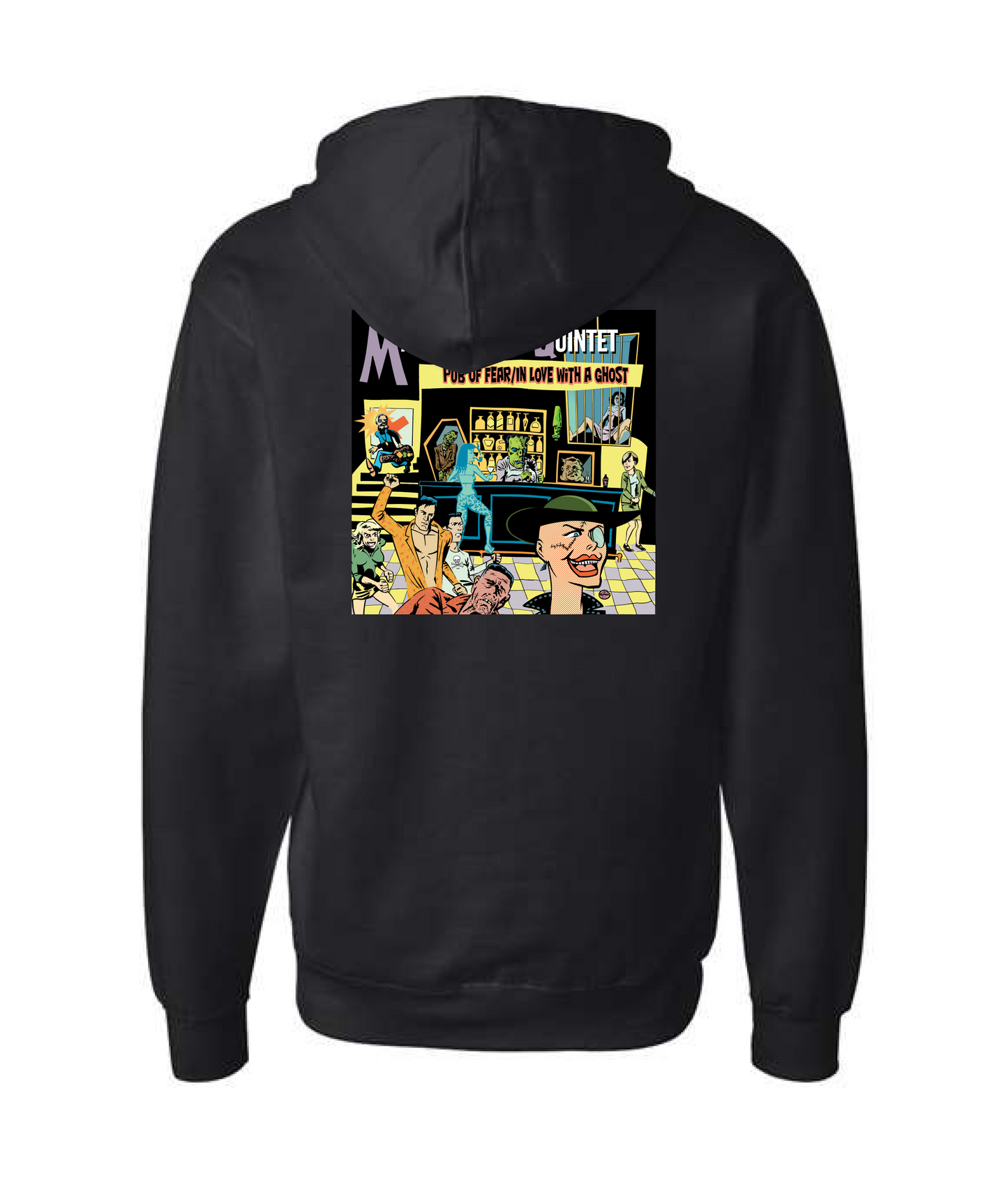 V-MTTOP Zip Up Hoodie 1