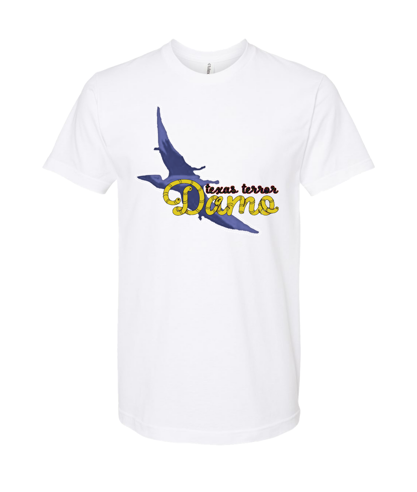 V-MWPWTOP - TEXAS TERROR - White T Shirt