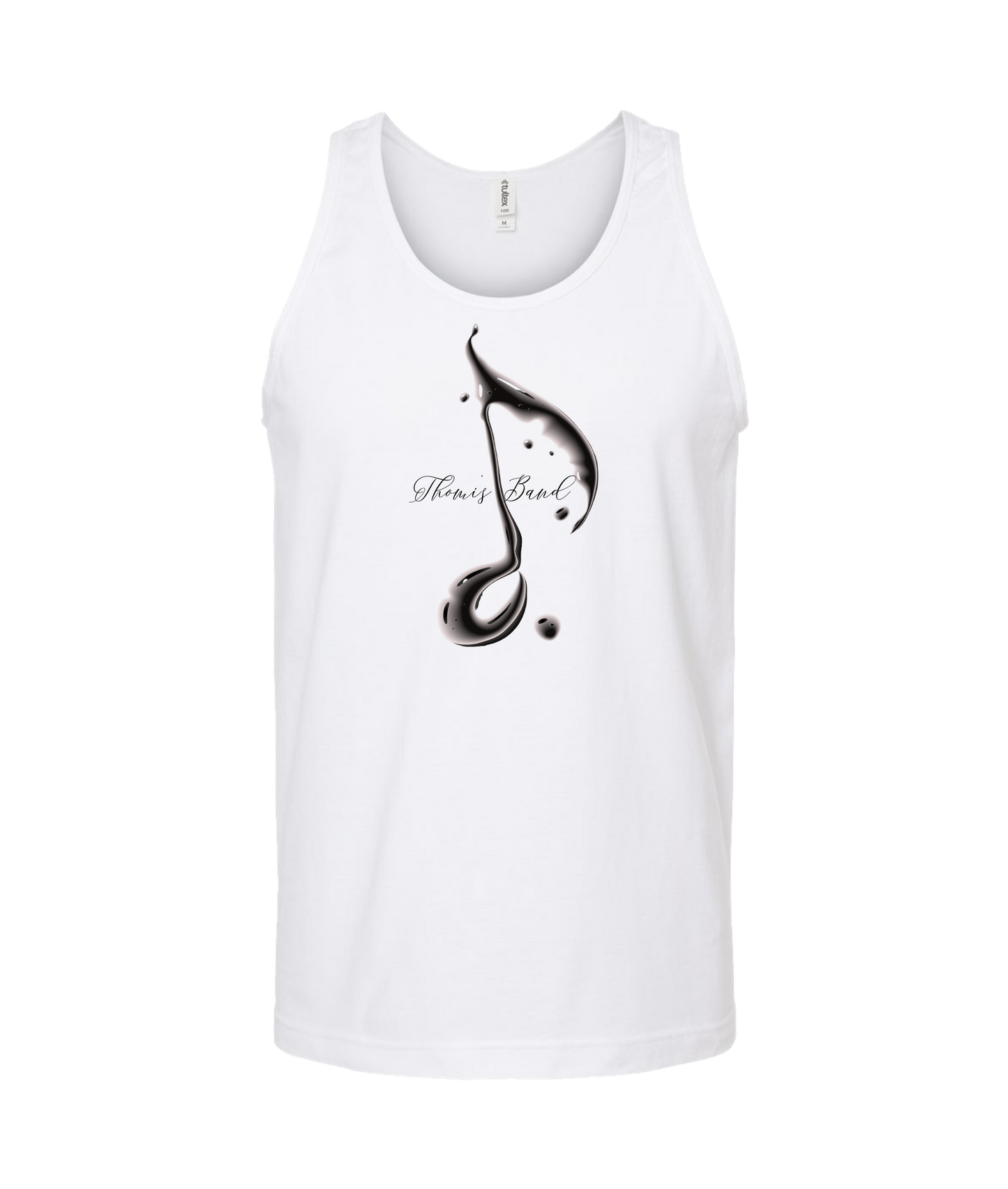 MobiWeb - Thomi’s Band - White Tank Top