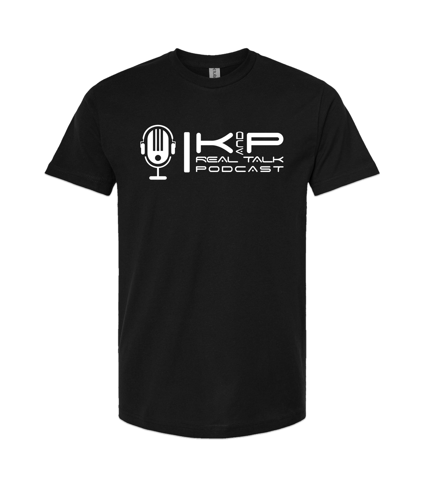 MobiWeb - K&P Real Talk - Black T-Shirt