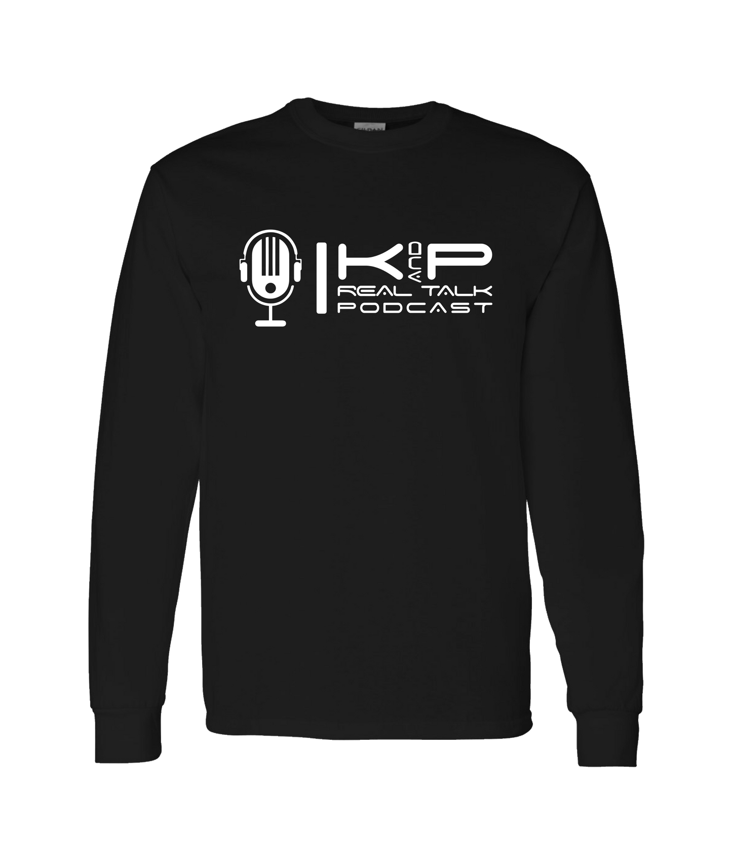 MobiWeb - K&P Real Talk - Black Long Sleeve T